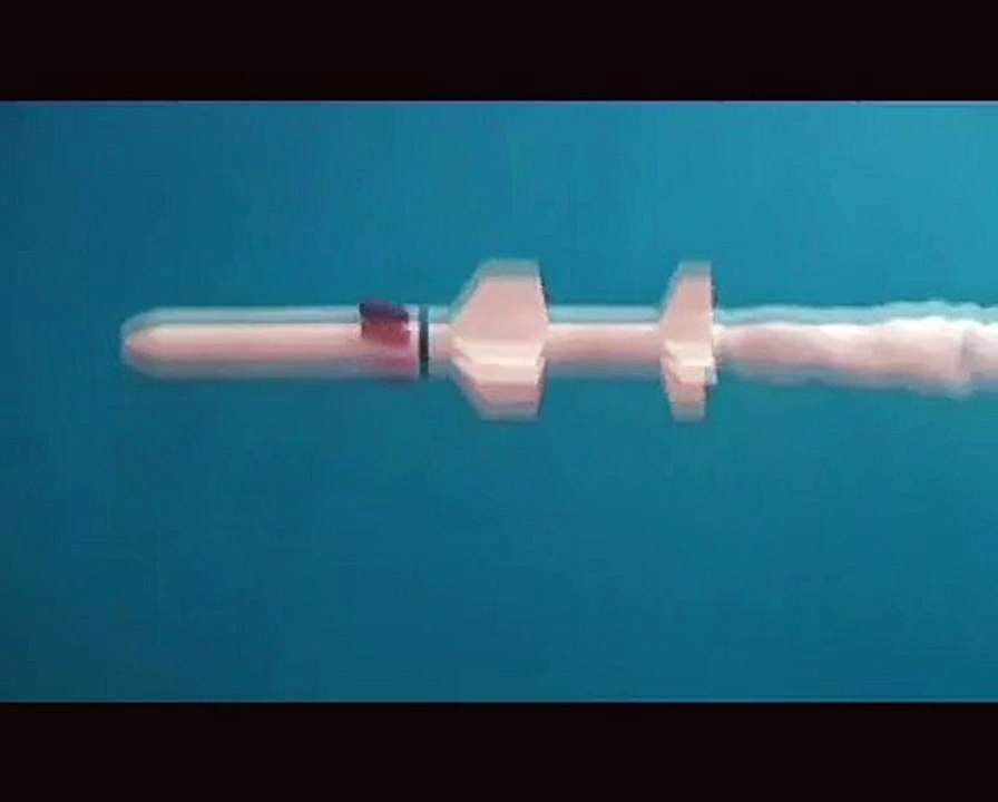 Future Combat Future Weapons Systems Spiraling Anti-Ship, Anti-Radar, Anti-Laser missile.