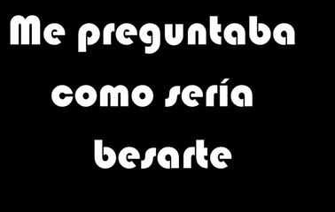 Paula Rojo - Solo Tú (Letra)