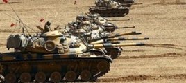Suriye sınırında sıcak gelişme TSK tankları hazır