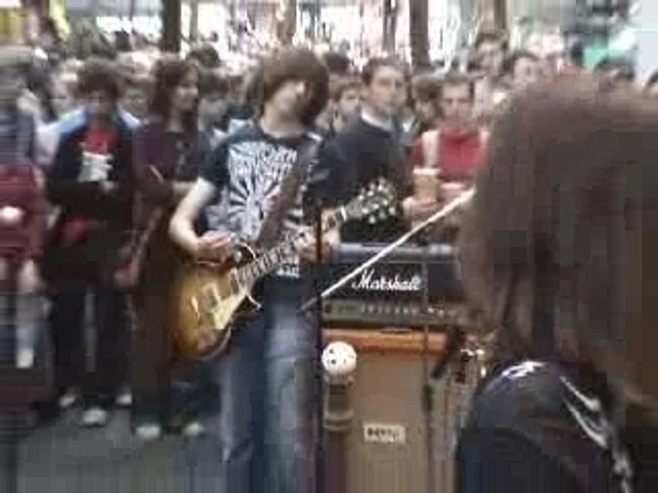 Concert Blockout Paris 2006