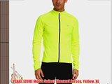 PEARL IZUMI Men's Select Thermal Jersey Yellow XL