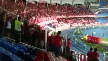 Y un día la hinchada estalló... Vs Llaneros