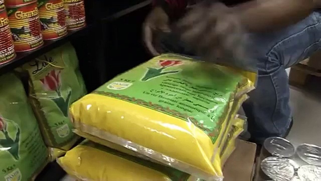 Butikker klar til åbning