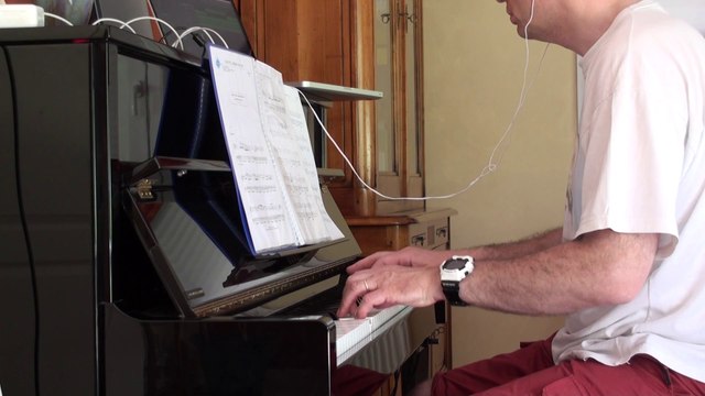 Piano : Love Me de Michel Polnareff. Concert privé piano bar