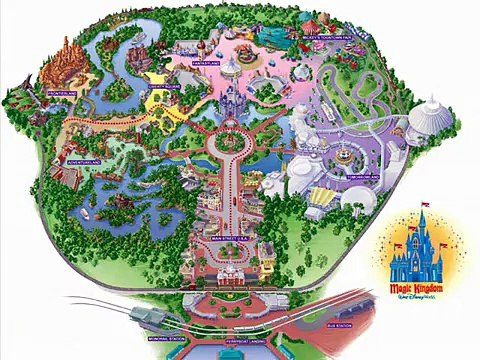 Top 10 Rides/Attractions at the Magic Kingdom (Walt Disney World)