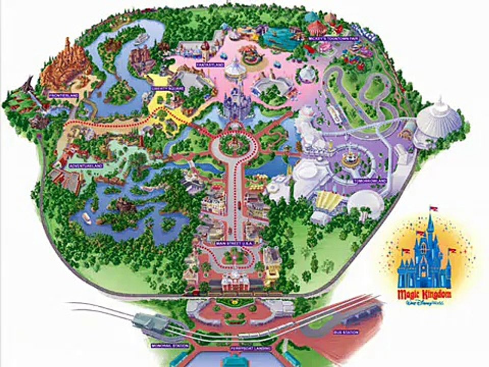 Top 10 Rides/Attractions at the Magic Kingdom (Walt Disney World)