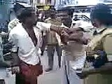 Gunda attacked Lady Constable Near Irinjalakuda Busstand
