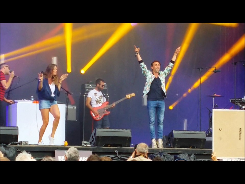 Photos -vidéos dimanche 5 juillet au festival Beauregard
