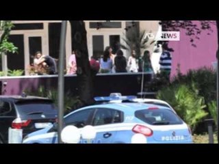 PRECIPITATO DALL'ALBERGO: SUL CORPO STRANI SEGNI