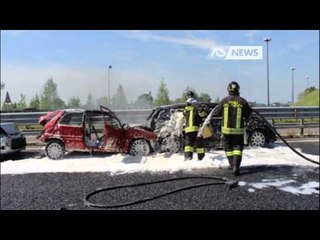 MAXI TAMPONAMENTO, SETTE FERITI