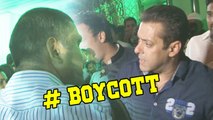Salman Khan At Baba Siddiqui's Iftaar Party, Media BOYCOTTS It