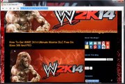 How to Install/Unlock WWE 2K14 Ultimate Warrior DLC (Xbox360,xboxone,PS3,PS4) Updated 2015