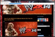 WWE 2K14 Ultimate Warrior DLC Activation Code Free Updated 2015
