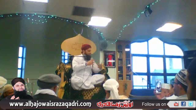 Mujhe Dar Pe Phir Bulana Madani Madine Wale naat by muhammad Owais Raza Qadri in mehfil e naat on 5th of july 2015