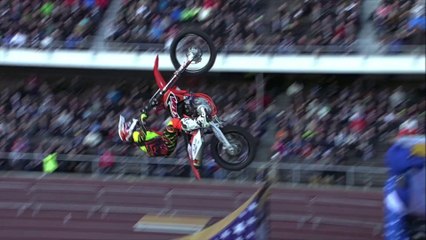 Hannes Ackermann Heelckicker Seatgrab Backflip | Nitro Circus