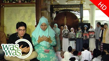 Aliando Buka Bersama di Masjid Keluarga - Waswas 06 Juli 2015
