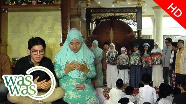 Aliando Buka Bersama di Masjid Keluarga - Waswas 06 Juli 2015