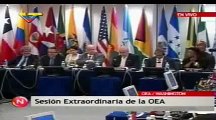 Intervención Nicolas Maduro OEA Suspensión Honduras