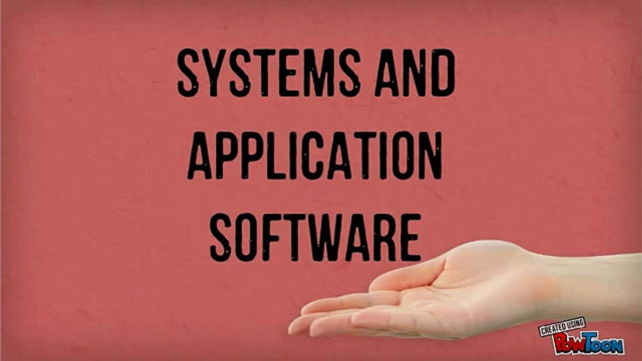 Systems and Application Software