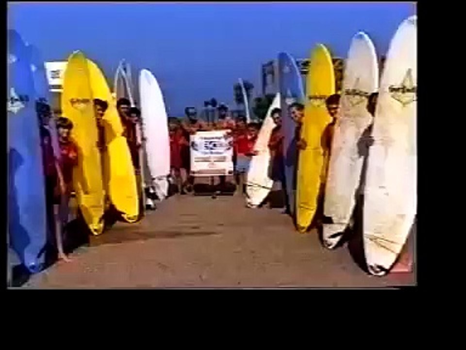 Apprendre le surf
