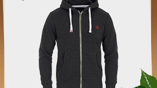 SOLID BennZip Hooded Sweatshirt Size:SColour:Med Grey (8254)