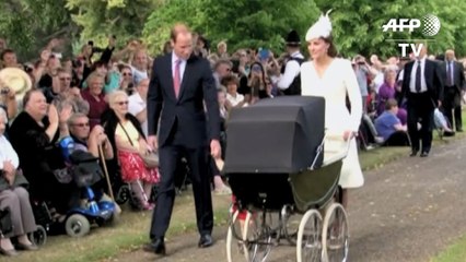 La princesse Charlotte baptisée à Sandringham, comme Diana