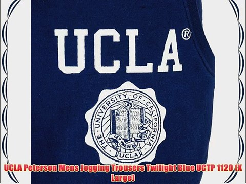 UCLA Peterson Mens Jogging Trousers Twilight Blue UCTP 1120 (X Large)
