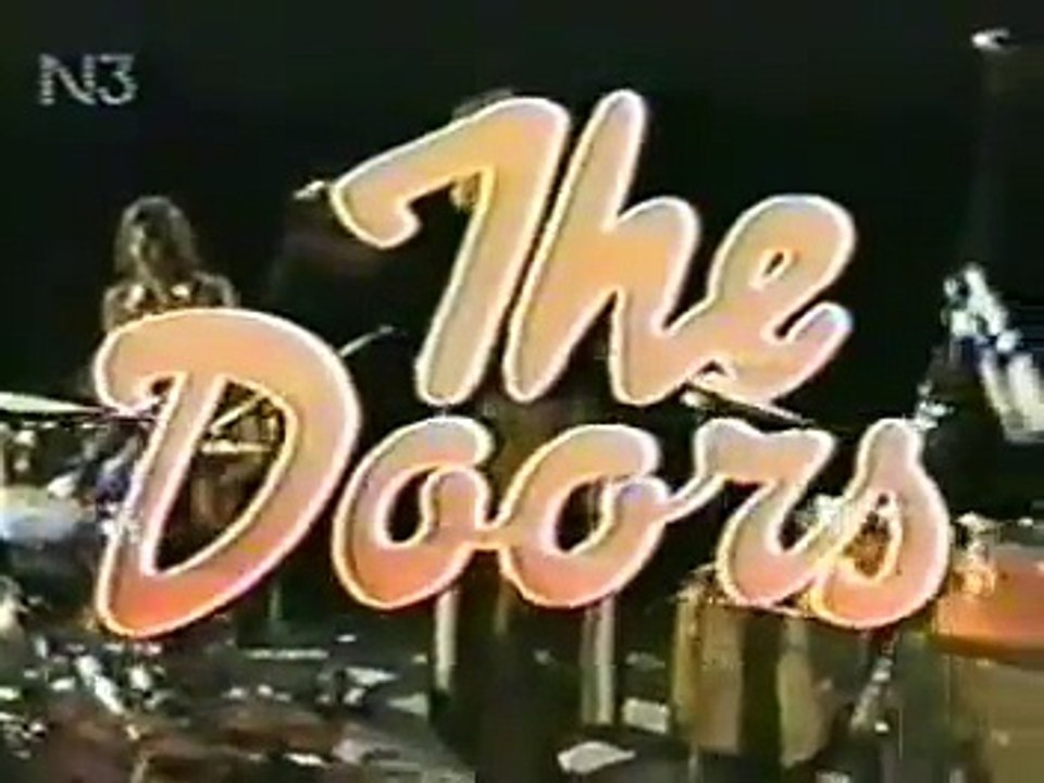 The Doors Live at Beat Club 1972 Full TV Show