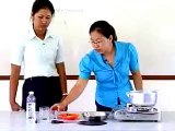 Experiment Chemistry : Making Salt Crystals | chemistry experiment |high school chemistry experiment