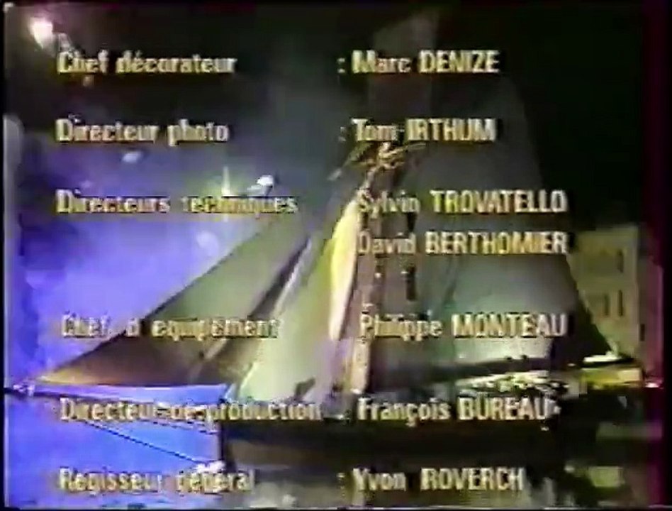 Fort Boyard 1992 - Générique de fin des nocturnes