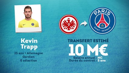 Officiel : le PSG recrute Kevin Trapp !