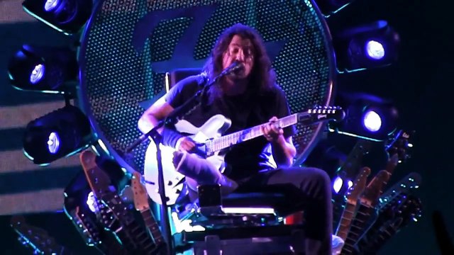 Foo Fighters - Something From Nothing (RFK Stadium Washington DC)