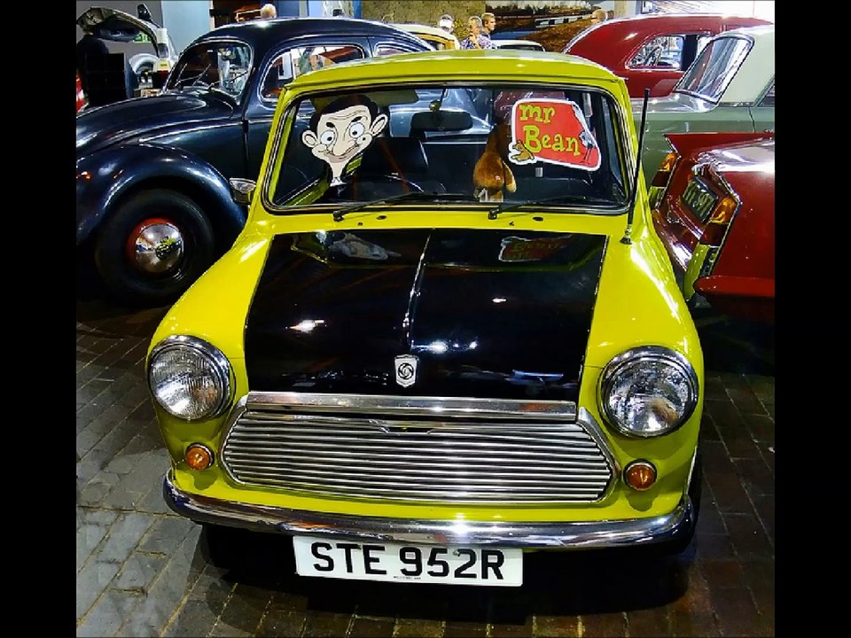 Mr. Bean Mini Cooper Cars!