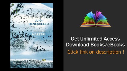 Download I piccoli maestri (Contemporanea) PDF