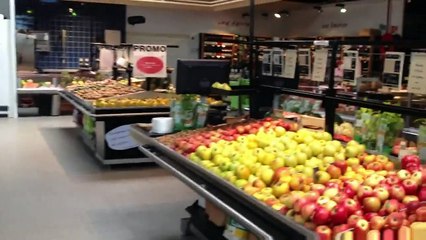 Visite du nouveau magasin bio cœur de nature