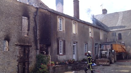 Incendie à Arganchy