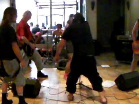 Lucha Libre / Dead Cougars / Le Parvis / 4 juillet 2015