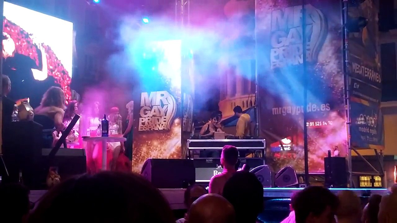 Natalia | Solo Tú | Actuación, Gala de España, Madrid 2015