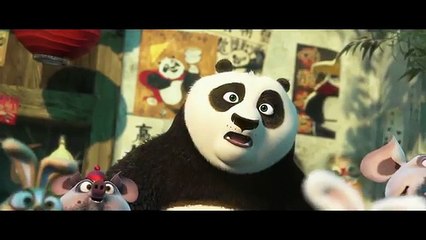 Kung Fu Panda 3 Official Teaser Trailer (2016) - Jack Black, Angelina Jolie Animated Movie HD