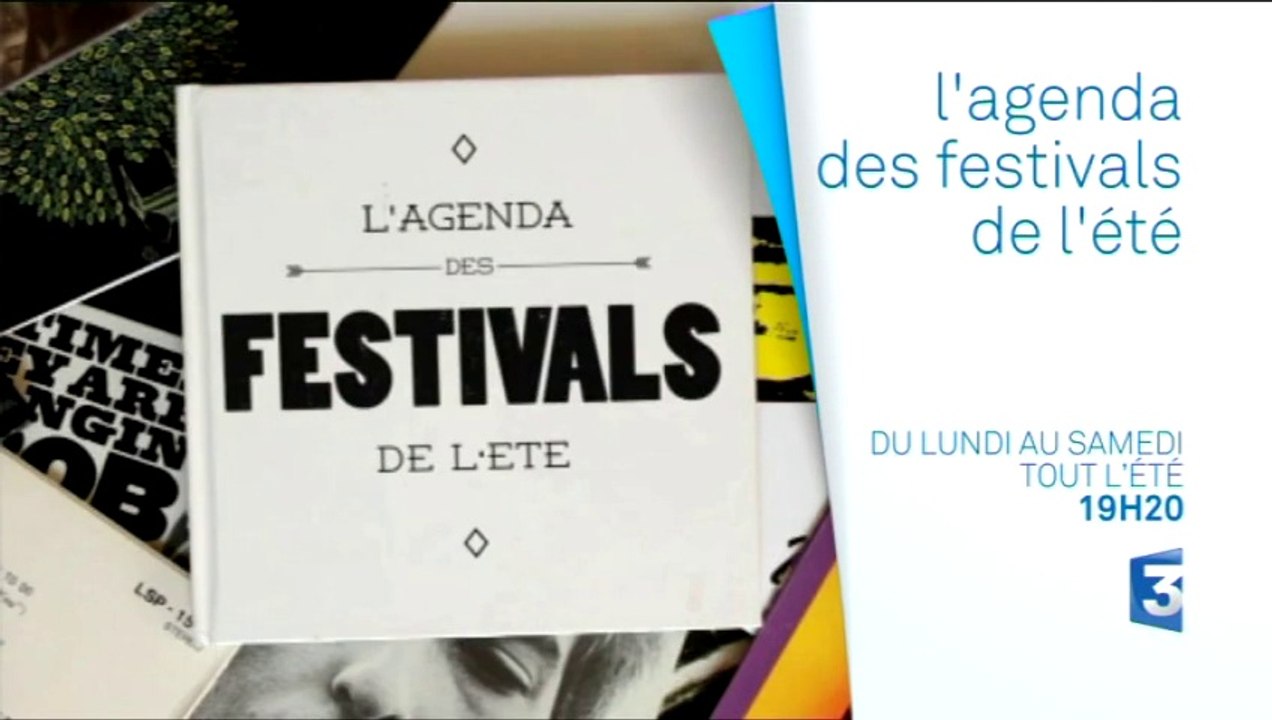 L'Agenda des Festivals de l'été - bande annonce
