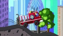 Пожарная машина  Пожарник Сэм  Мультфильм, машинки  Fire truck  Fireman Sam  Cartoon cars