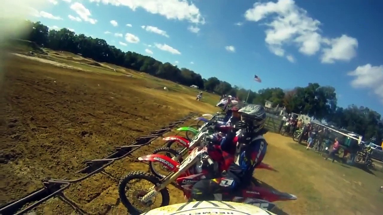 Go Pro Helmet Cam Motocross Racing - Florida georgia, Reddick