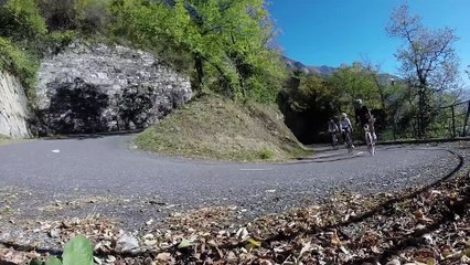 Lacets de Montvernier- Tour De France 2015