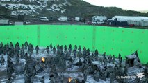 Game of Thrones Saison 5 : les effets spéciaux de Hardhome (VFX Breakdown)
