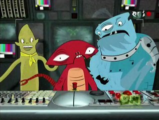 Cartoon Network Invaded Moonrocks