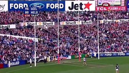 30 Minute Thriller: Melbourne v Geelong (Final Quarter) - Round 20, 2005