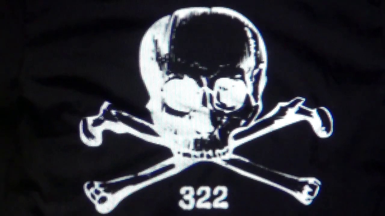 Guireh's:Skull and Bones, 322, N° 7, G for Geronimo, Ritual Dissection, Evil Leaders & Kiamat