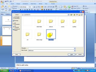 Ms Power Point 2007 in Telugu Part  01 out  of 02