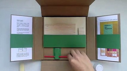 Cajita Acordeón - DIY-Kits - Encuadernación Japonesa