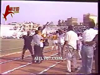 هدف ادهم السلحدار لاعب الإسماعيلي  في مرمي الزمالك بتاريخ 6 يوليو 1991